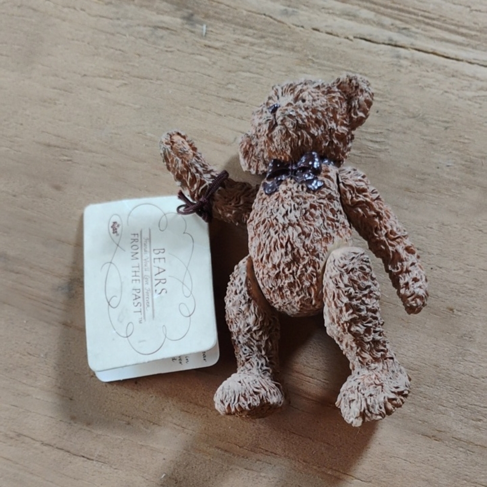 Brown Teddy Bear with Bow